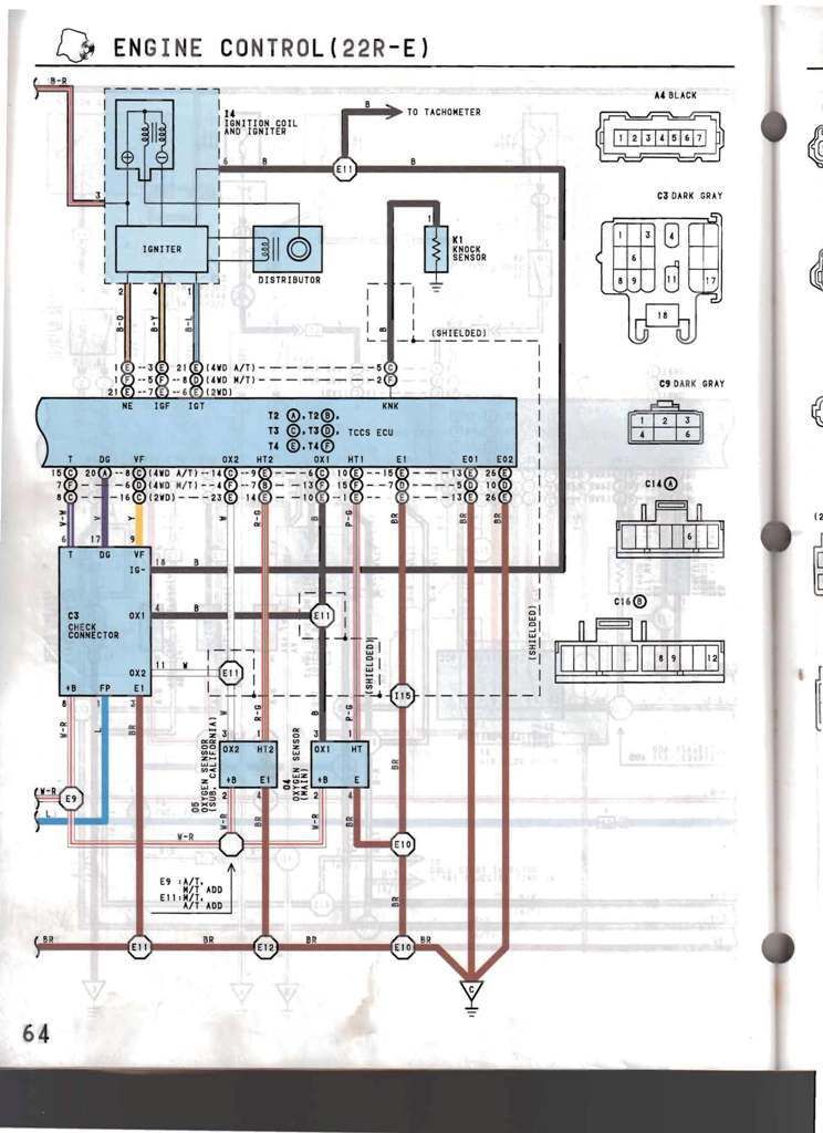 91 4x4 Pickup Wiring - Toyota Nation Forum : Toyota Car and Truck Forums